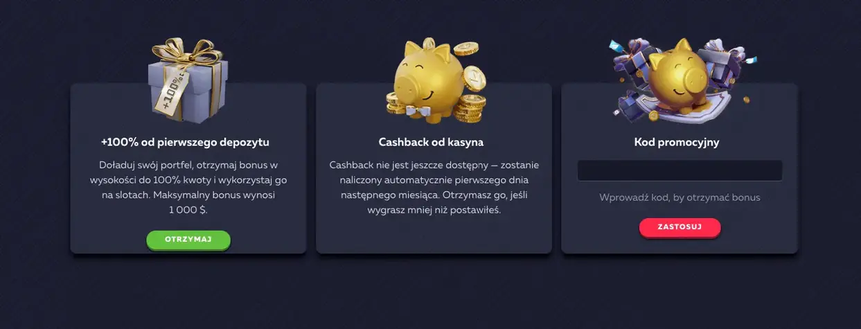 Vavada bonusy kasyno