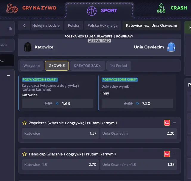 Vavada zaklady sportowe online